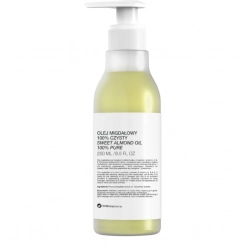Botanicapharma Czysty Olej migdałowy do twarzy, ciała i włosów 250ml